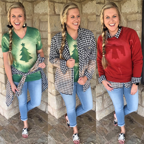 3 Ways to Wear It Tori Flannel